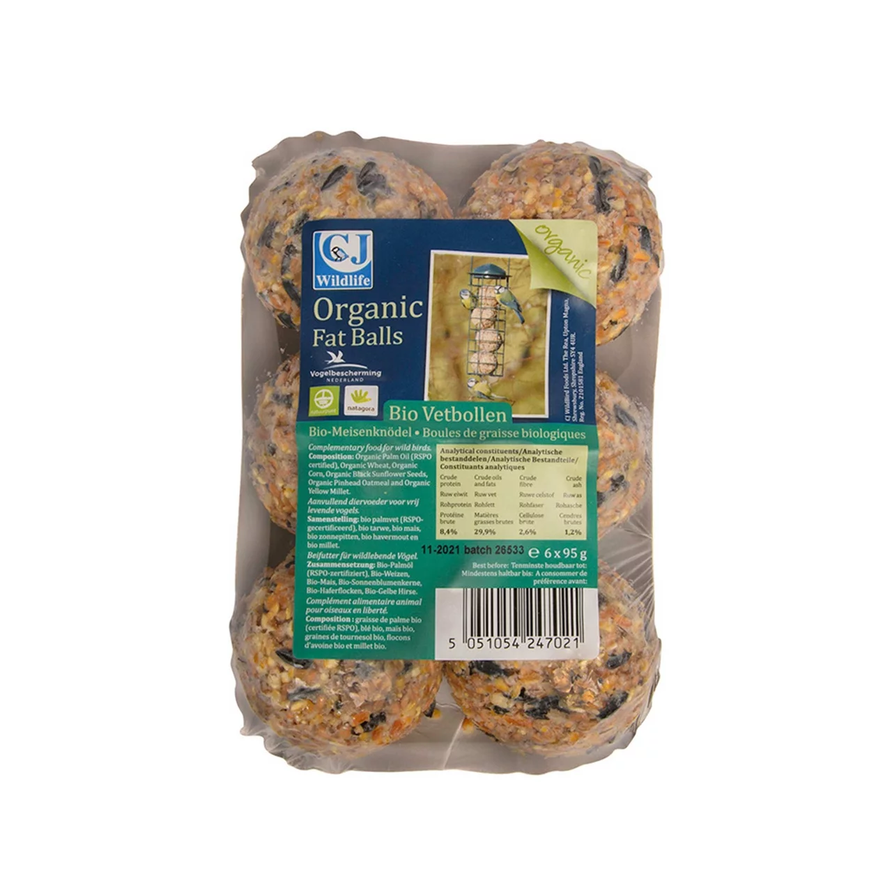 © CJ WildBird Foods Ltd
